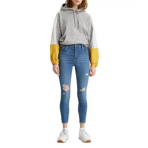 Levi's 720 High-Rise Super Skinny Crop Jeans